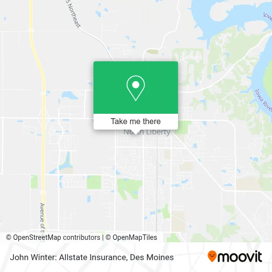 John Winter: Allstate Insurance map