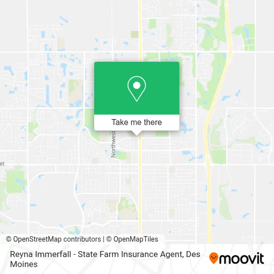 Reyna Immerfall - State Farm Insurance Agent map