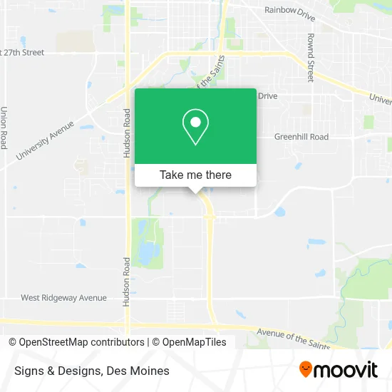 Signs & Designs map