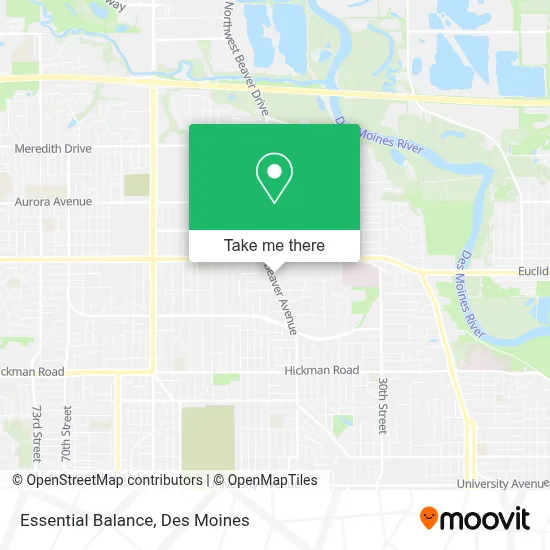 Essential Balance map