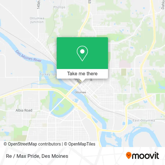 Re / Max Pride map