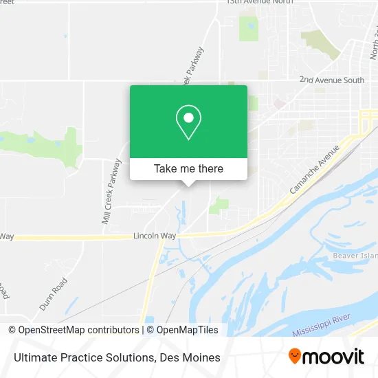 Ultimate Practice Solutions map