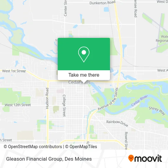 Gleason Financial Group map