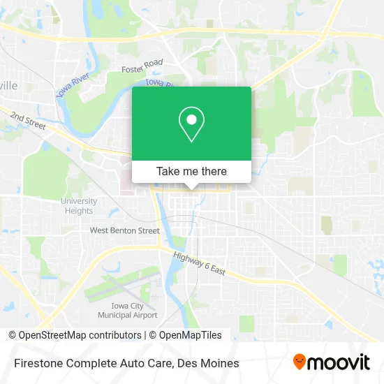 Firestone Complete Auto Care map