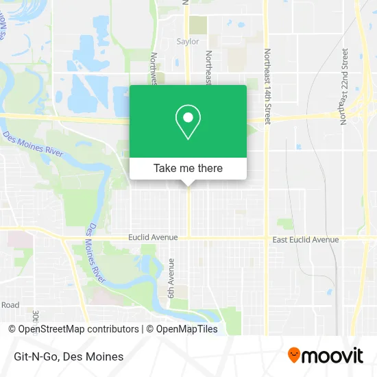 Git-N-Go map