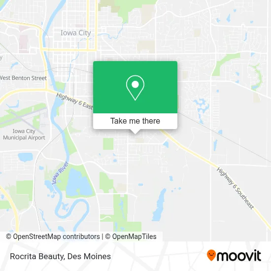 Rocrita Beauty map