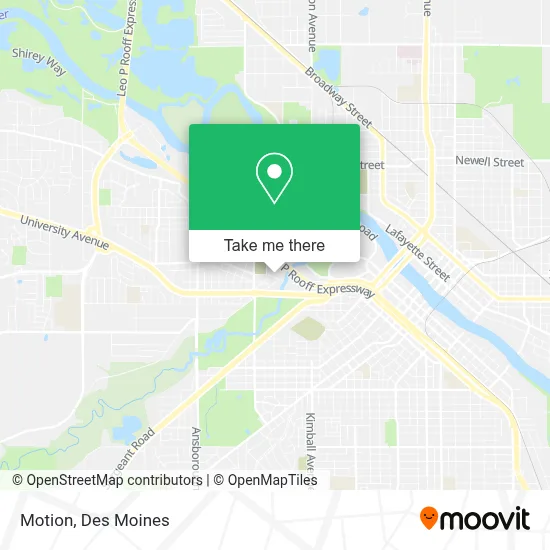 Motion map