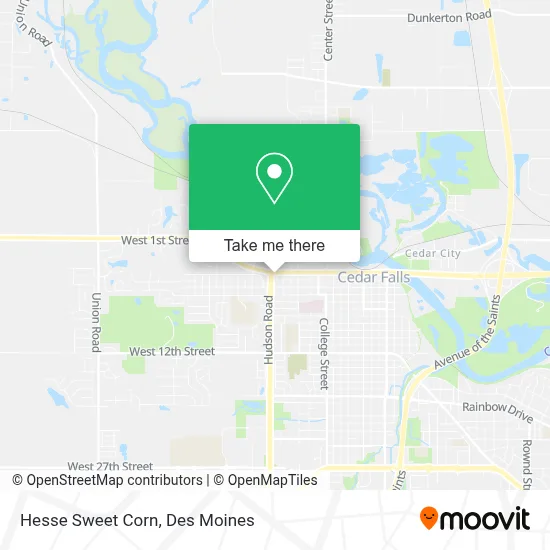 Hesse Sweet Corn map
