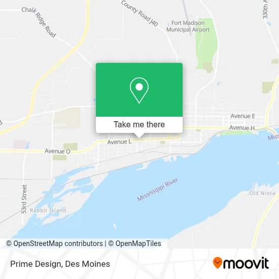 Prime Design map