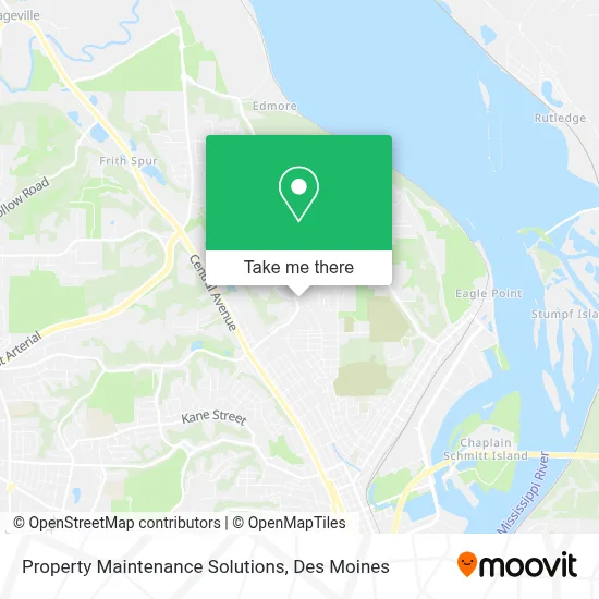 Property Maintenance Solutions map