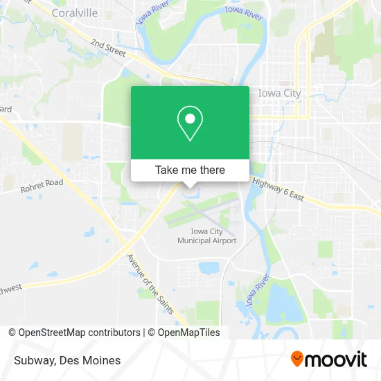 Subway map