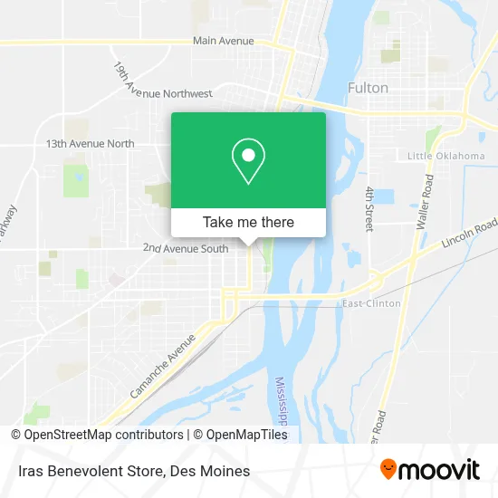 Iras Benevolent Store map