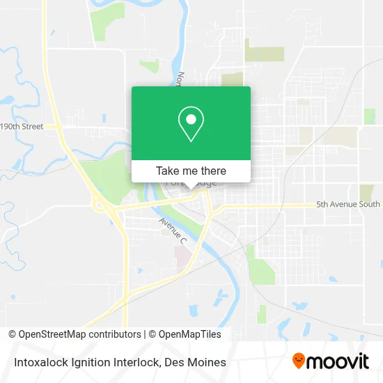 Intoxalock Ignition Interlock map