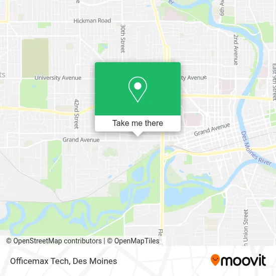 Officemax Tech map