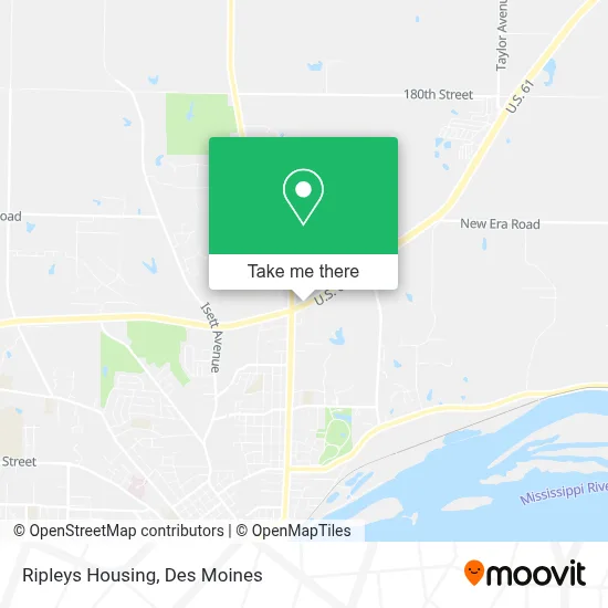 Ripleys Housing map