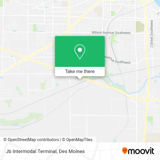 Jb Intermodal Terminal map