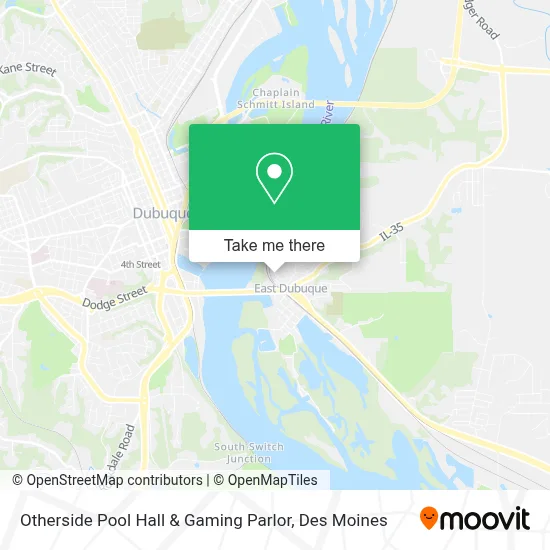 Otherside Pool Hall & Gaming Parlor map