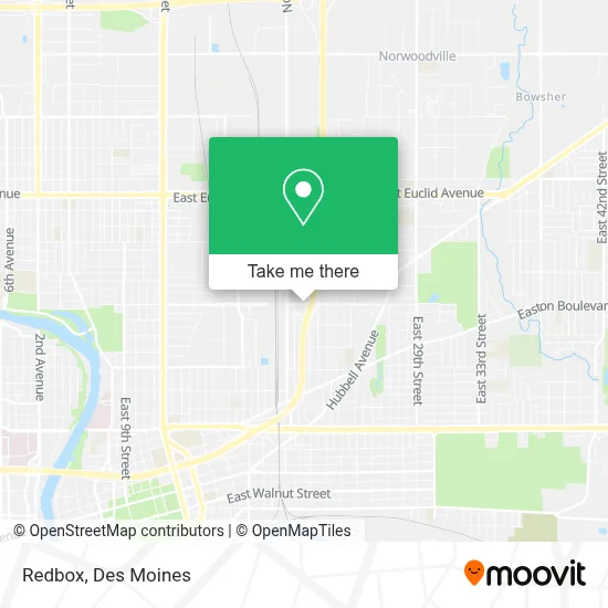 Redbox map