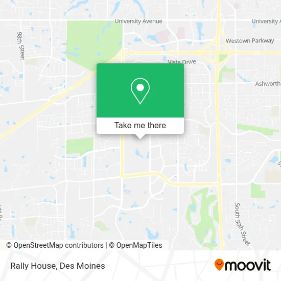 Rally House map