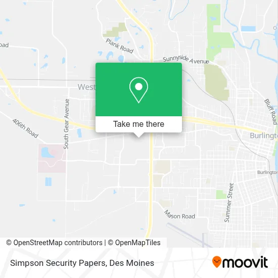 Simpson Security Papers map