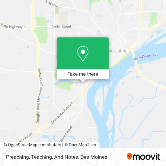 Preaching, Teaching, And Notes map
