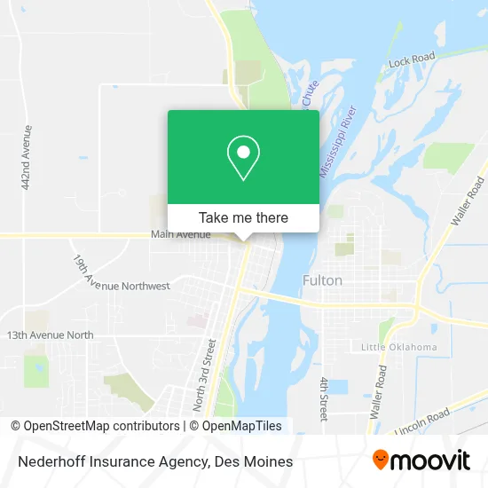 Nederhoff Insurance Agency map