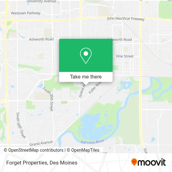 Forget Properties map