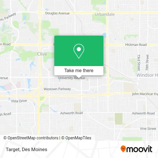 Target map