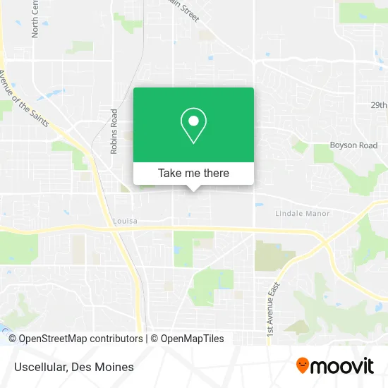 Uscellular map