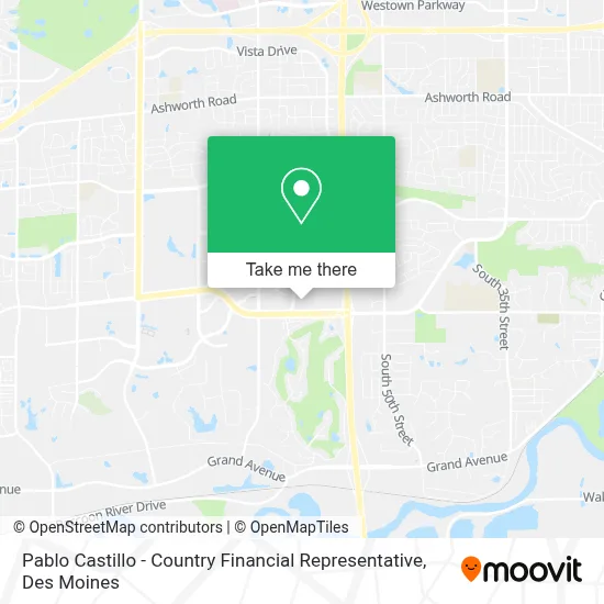 Pablo Castillo - Country Financial Representative map