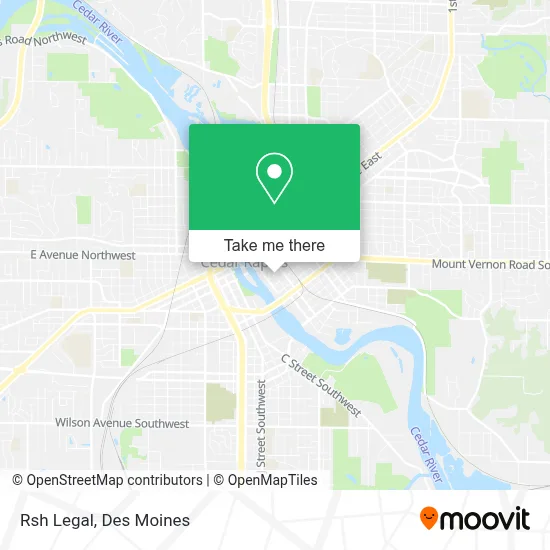 Rsh Legal map