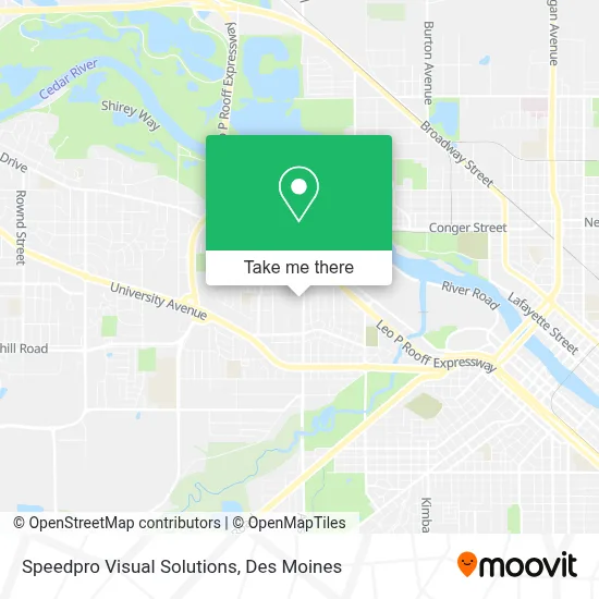 Speedpro Visual Solutions map