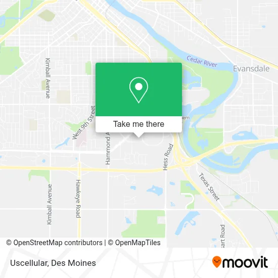 Uscellular map