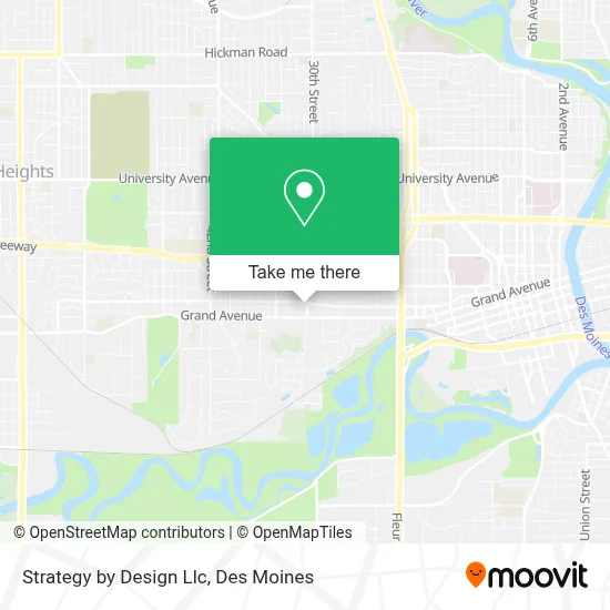 Strategy by Design Llc map