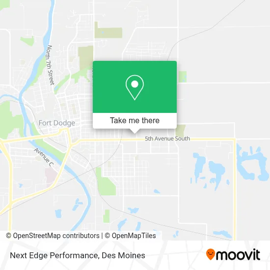 Next Edge Performance map