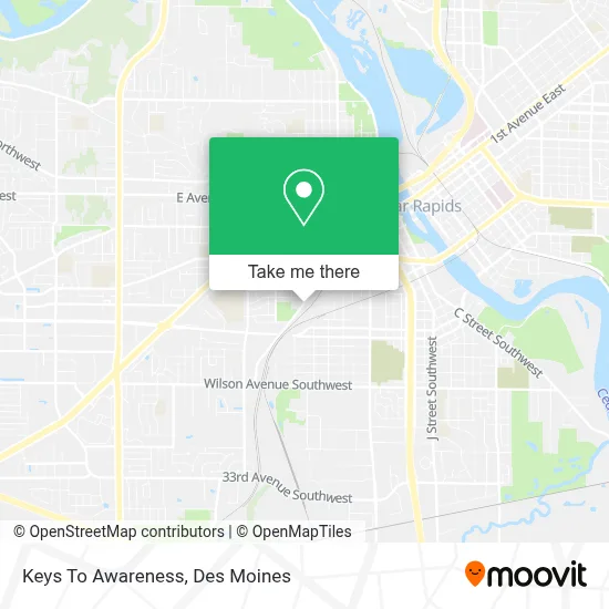 Keys To Awareness map