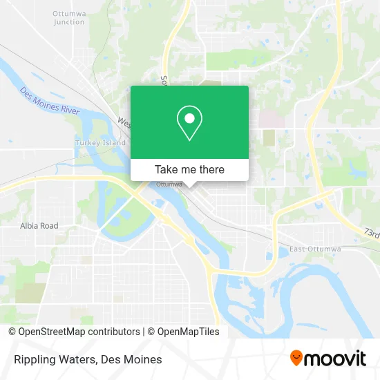 Rippling Waters map