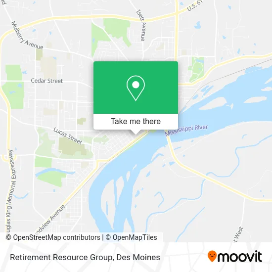 Retirement Resource Group map