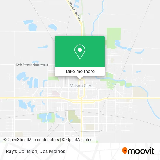 Ray's Collision map