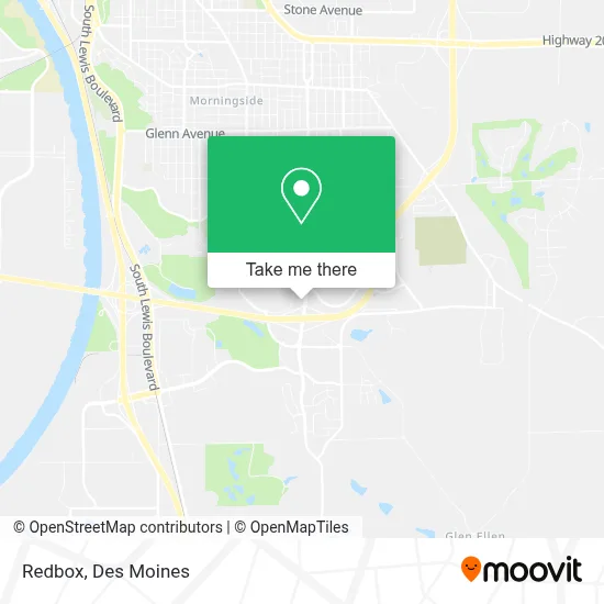 Redbox map