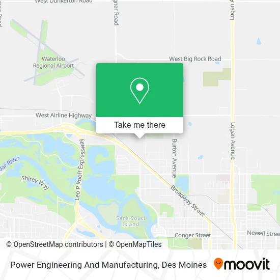 Power Engineering And Manufacturing map