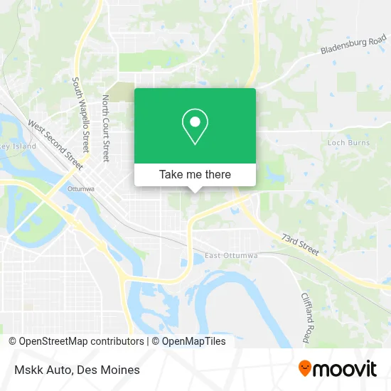 Mskk Auto map