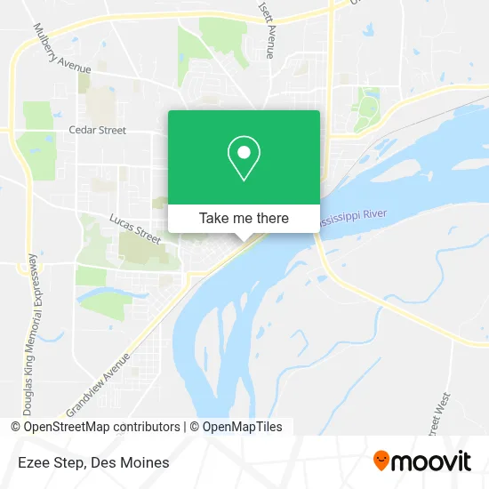 Ezee Step map