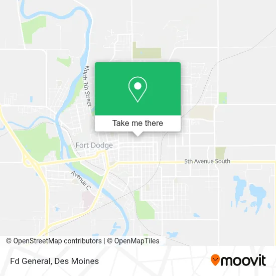 Fd General map