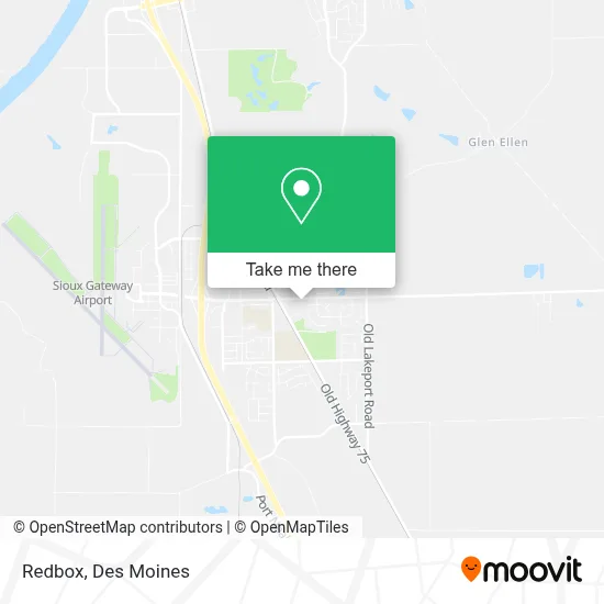 Redbox map