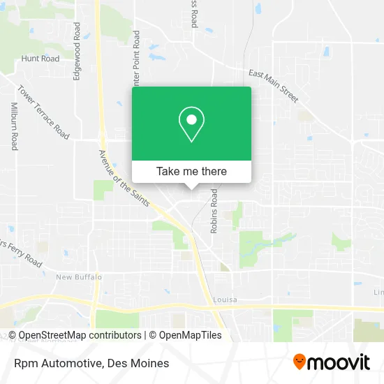 Rpm Automotive map