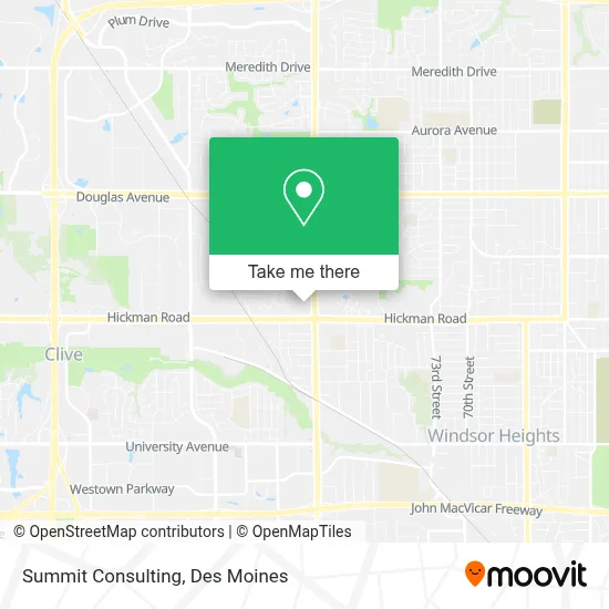 Summit Consulting map