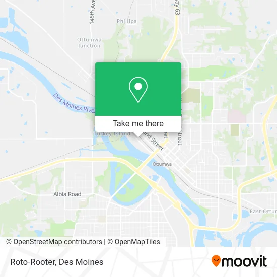 Roto-Rooter map