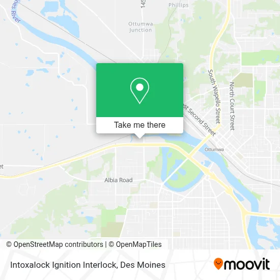 Intoxalock Ignition Interlock map