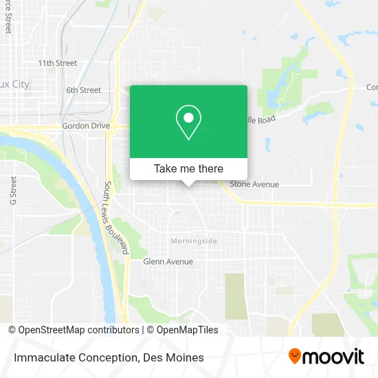 Immaculate Conception map